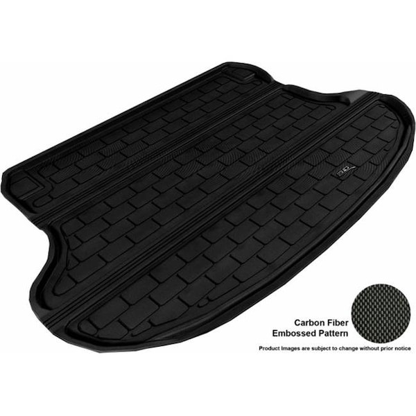 U-Ace, Inc U Ace M1IN0091309 3D Maxpider Cargo Custom Fit All-Weather Kagu Black Floor Mat for 2014-2016 - FX35-50-50S 2009-2013 Infiniti QX70 Models M1IN0091309 - main